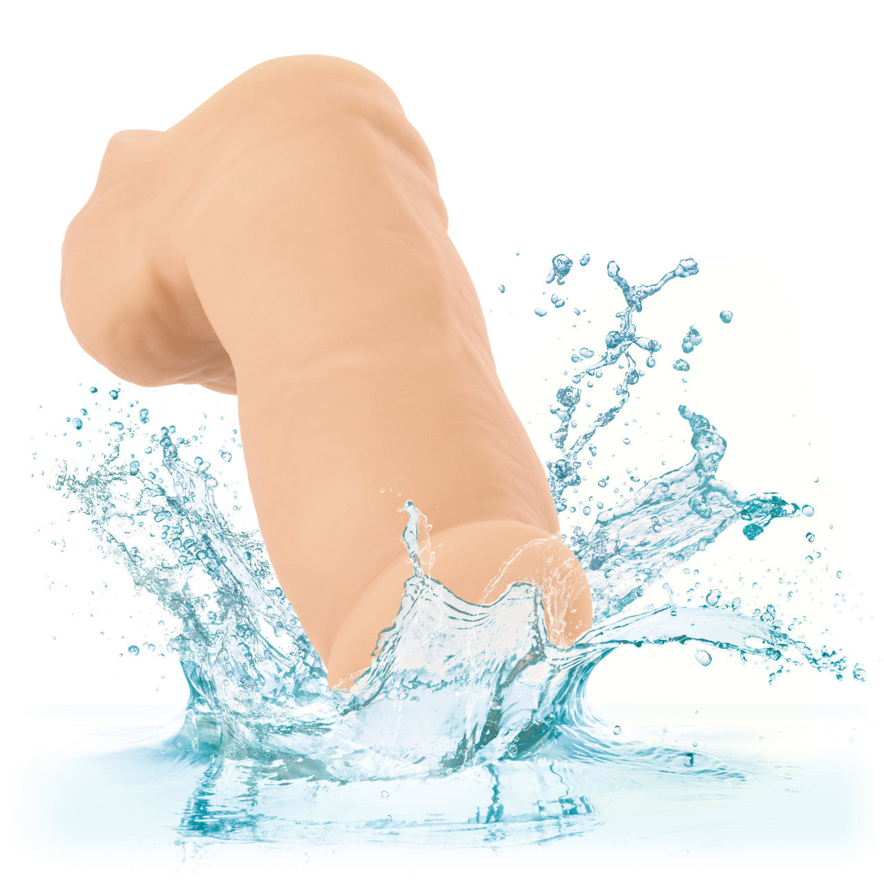 Ultra-Soft STP Hollow 5 Inch Packer Dildo