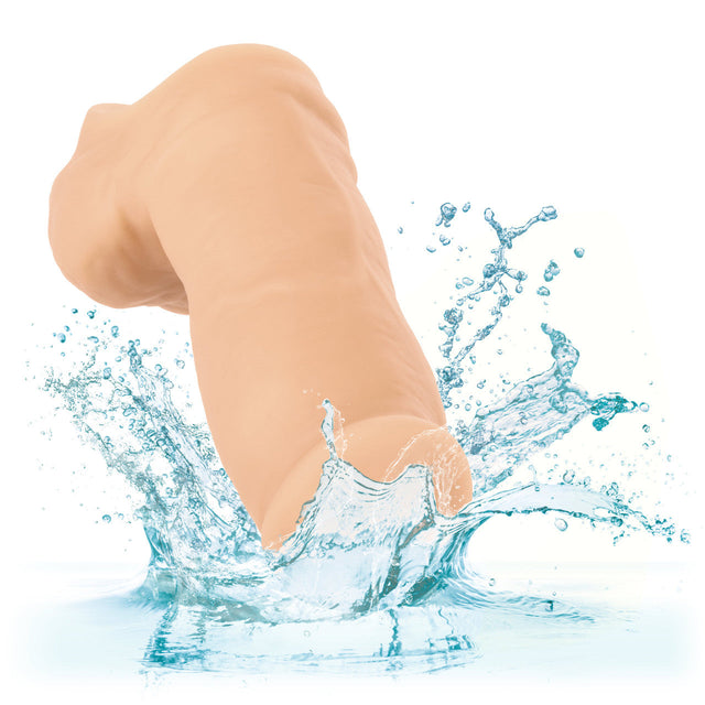 Ultra-Soft STP Hollow 5 Inch Packer Dildo