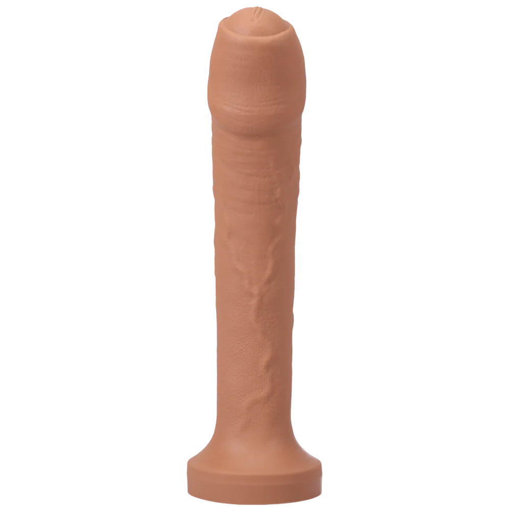 Uncut #1 Dual Density Dildo - Honey