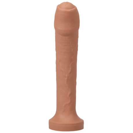 Uncut #1 Dual Density Dildo - Honey