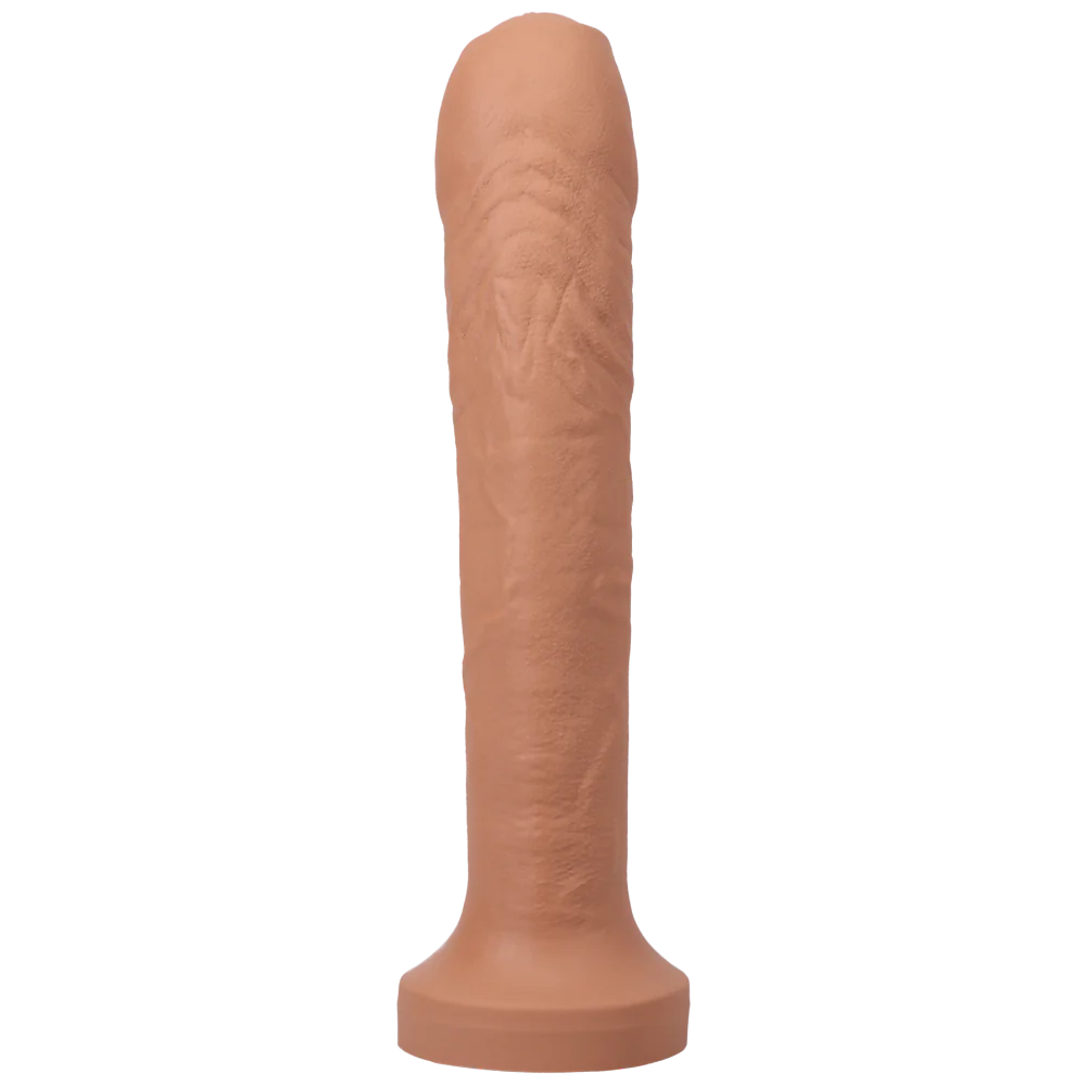 Uncut #1 Dual Density Dildo - Honey