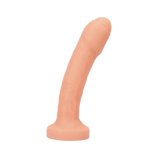 Uncut #2 6.5" Dual Density Dildo - Cream