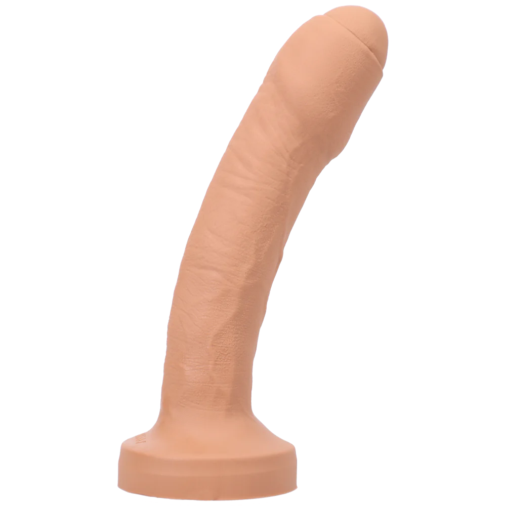 Uncut #2 6.5" Dual Density Dildo - Honey