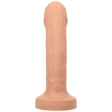 Uncut #2 6.5" Dual Density Dildo - Honey