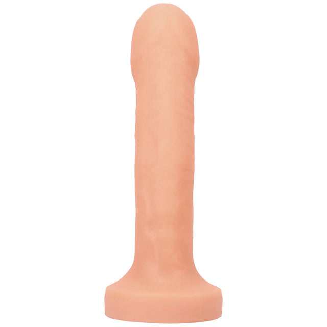 Uncut #2 Dual Density Dildo - Cream