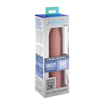Uncut Silicone Penis Enhancer Extension Sleeve