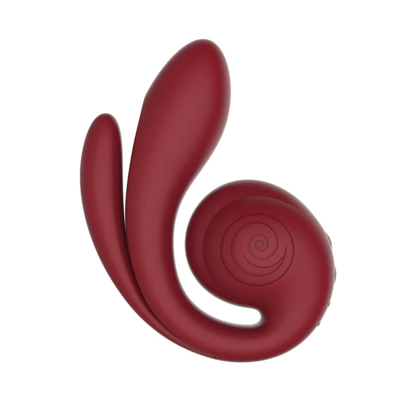 SVibe Snail Gizi Pro Vibrator in Bordeaux