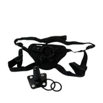 Vac-U-Lock Strap On Harness with Plug