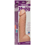 Vac-U-Lock 12.5 Inch Big Strap On Dildo