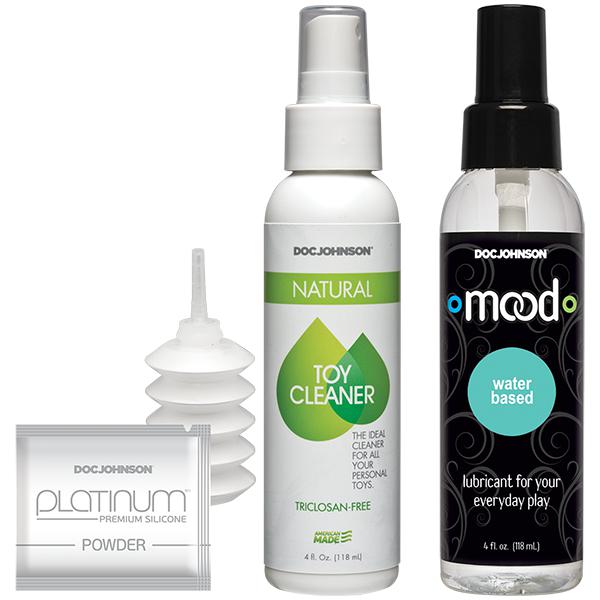 Vac-U-Lock Silicone Pegging Set