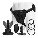 Vac-U-Lock Vibrating Dual Density Ultraskyn Set with Remote