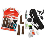 Vac-U-Lock Vibrating Harness Starter Set with Remote