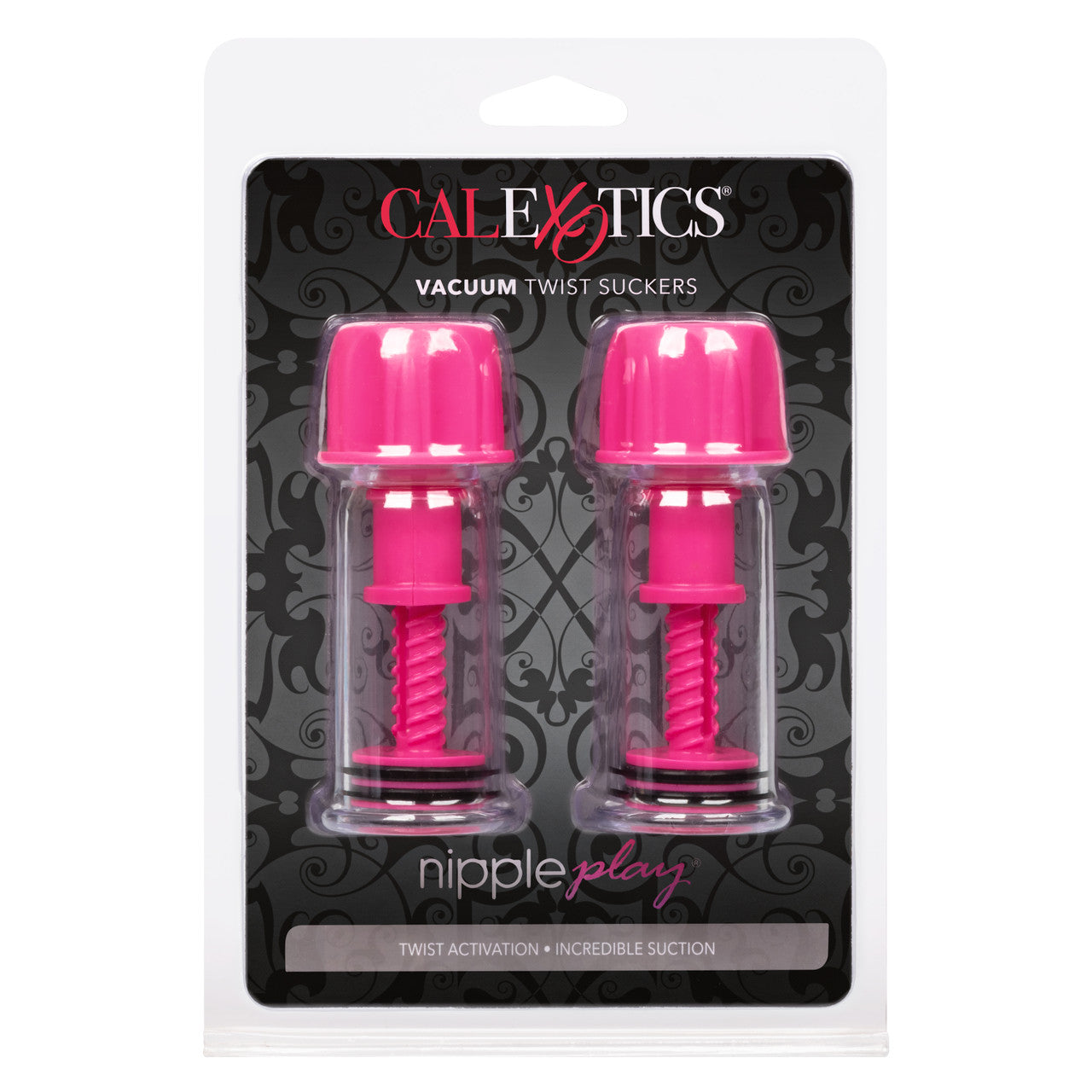 Vacuum Twist Suckers