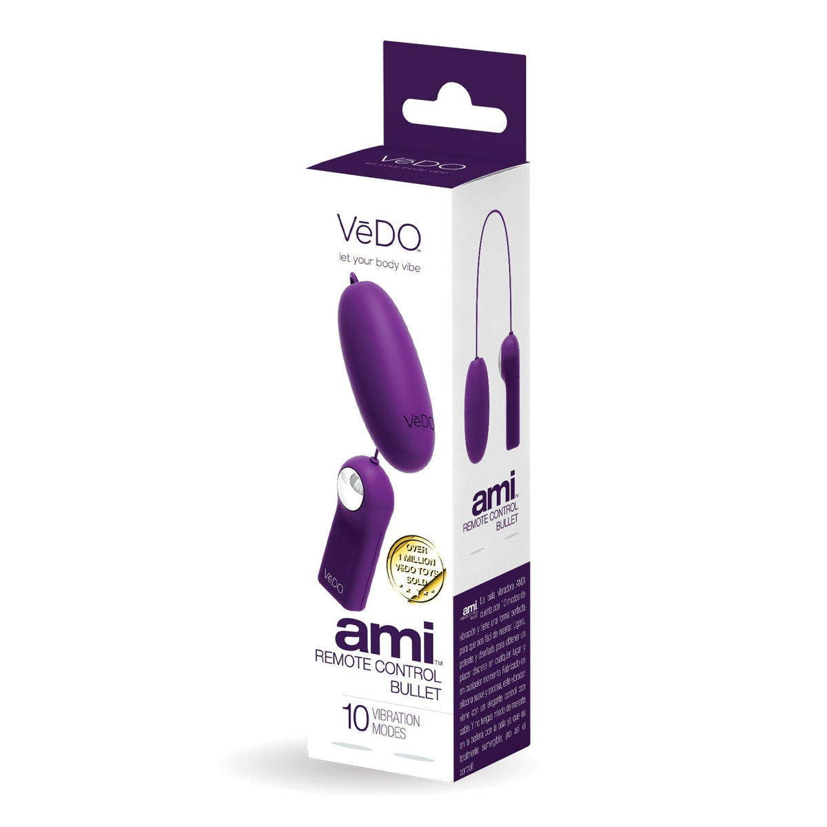 VeDO Ami Remote Control Bullet Vibe