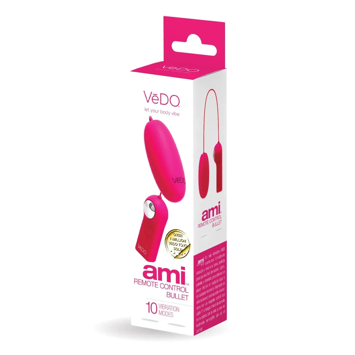 VeDO Ami Remote Control Bullet Vibe