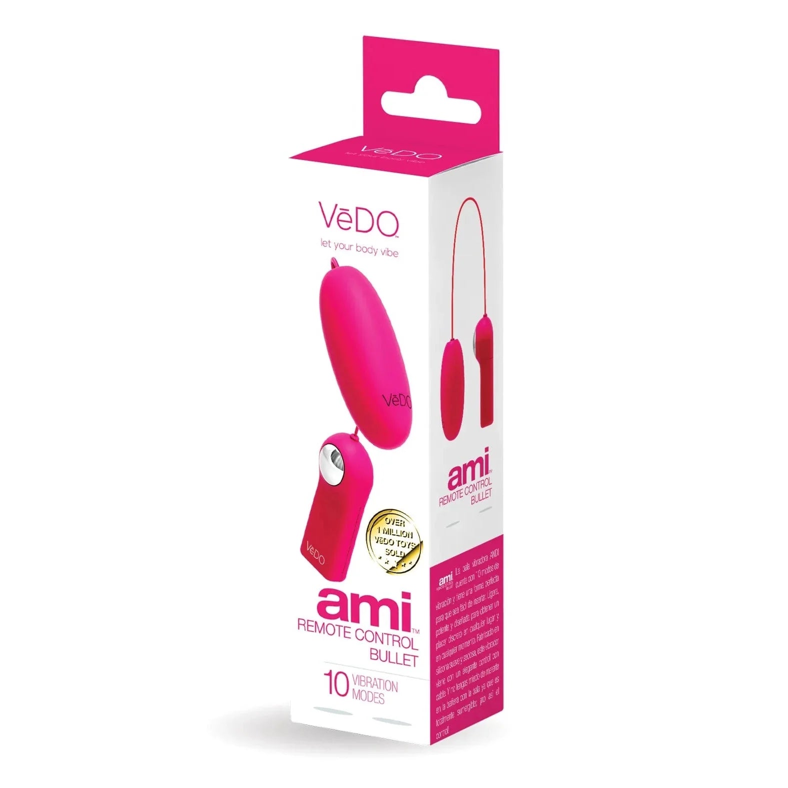 VeDO Ami Remote Control Bullet Vibe