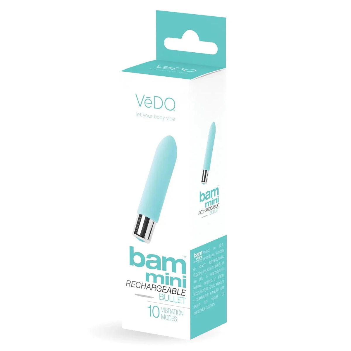 VeDO Bam Mini Vibrator