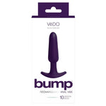 VeDO Bump Rechargeable Long Butt Plug