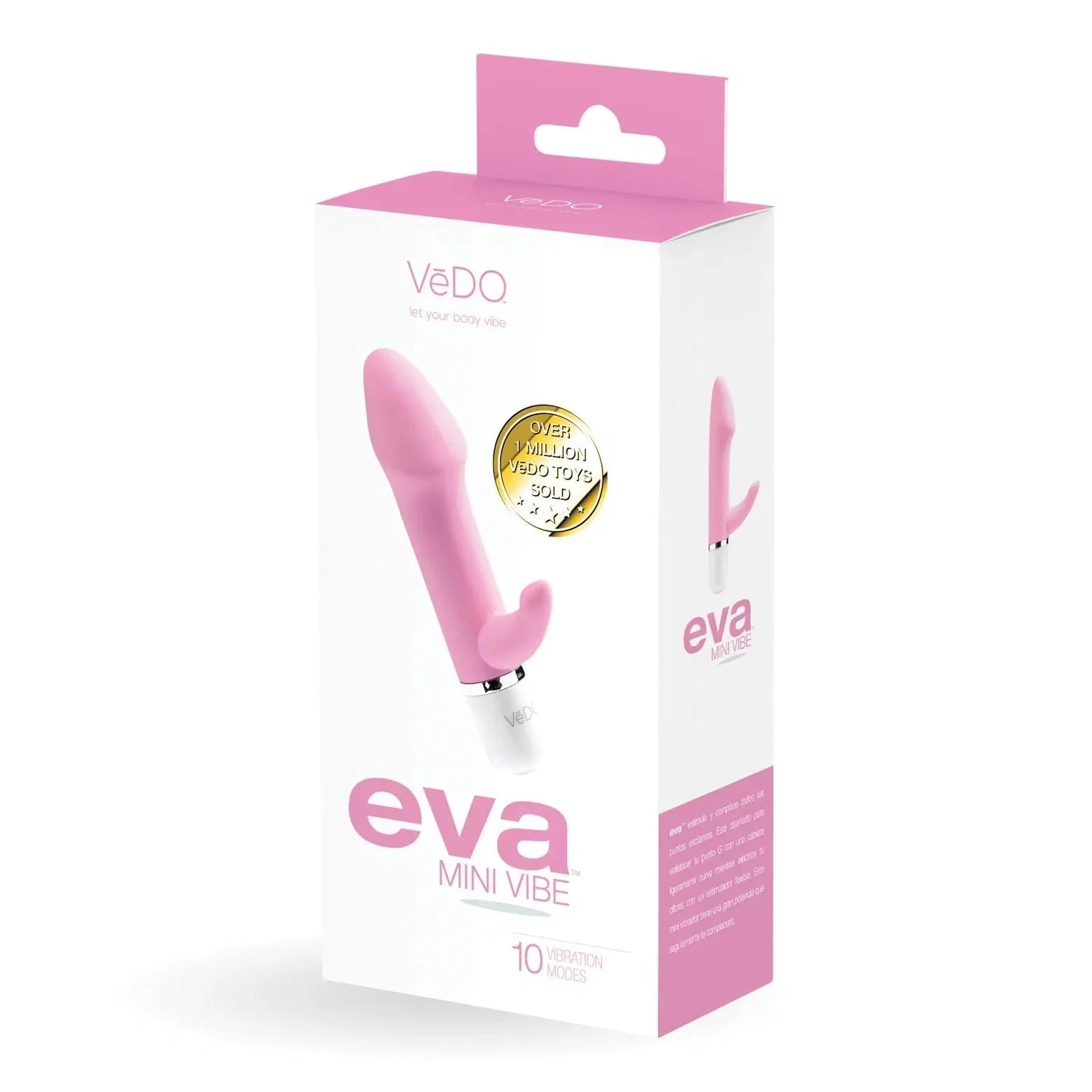VeDO Eva Mini Vibe Super Quiet Vibrator