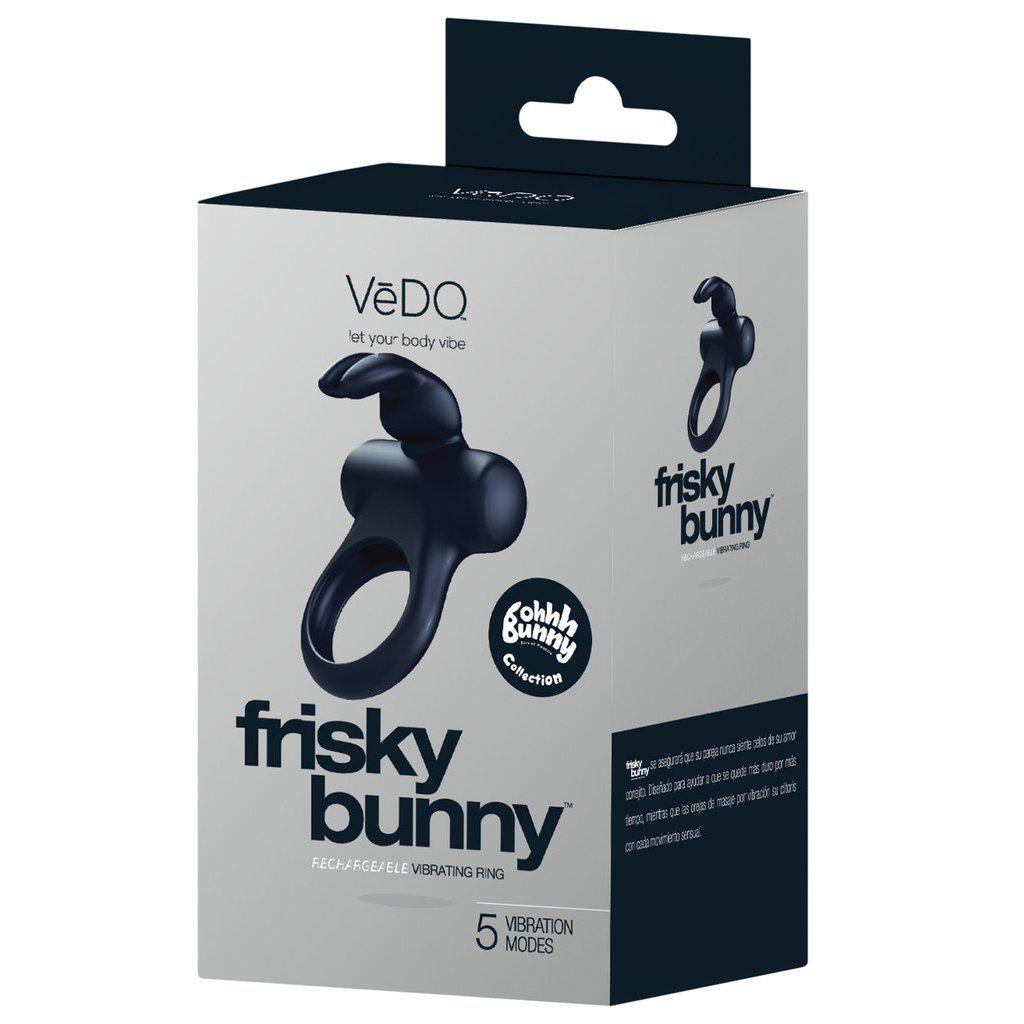 VeDO Frisky Bunny Rechargeable Vibrating Cock Ring