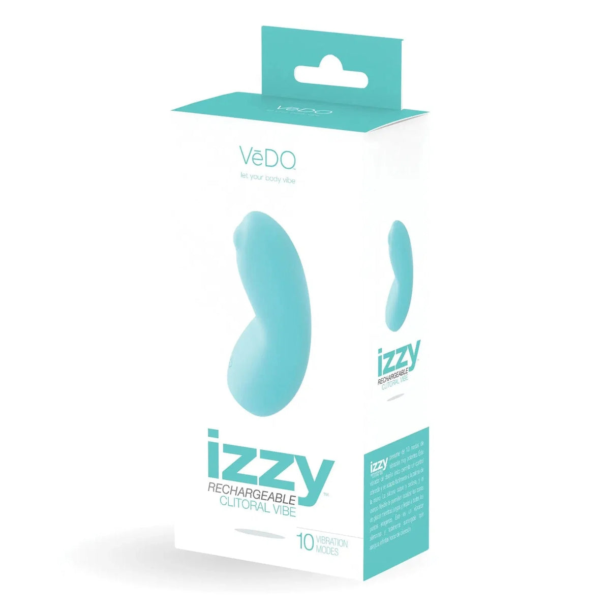 VeDO Izzy Rechargeable Clitoral Vibe