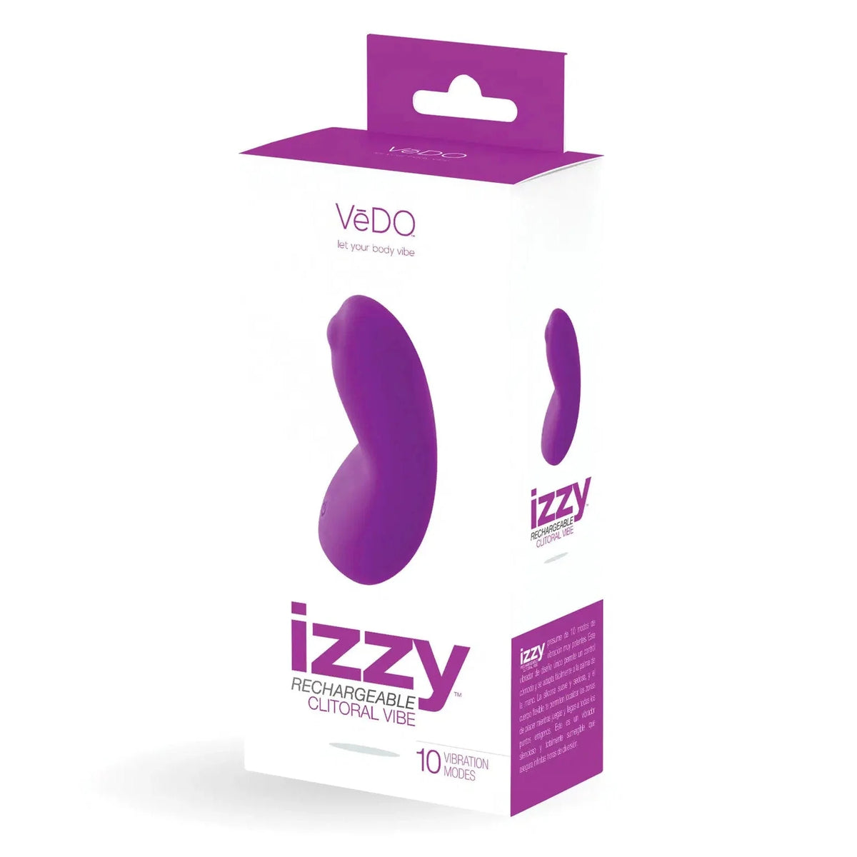 VeDO Izzy Rechargeable Clitoral Vibe