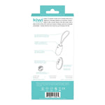 VeDO Kiwi Rechargeable Insertable Bullet