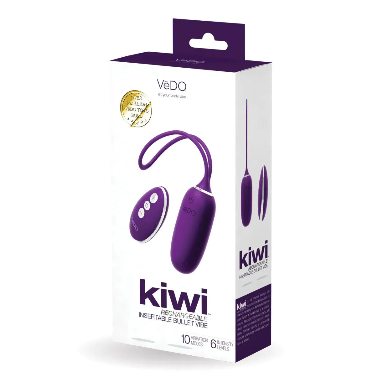 VeDO Kiwi Rechargeable Insertable Bullet Vibe