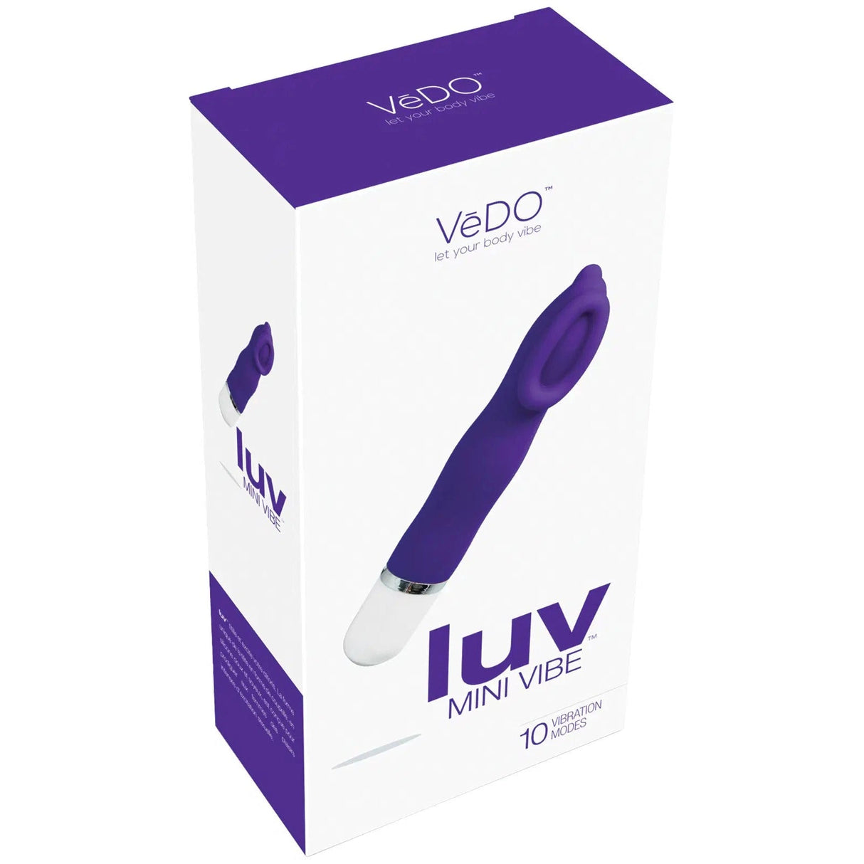 VeDO Luv Mini Vibe Quiet Clit Vibrator