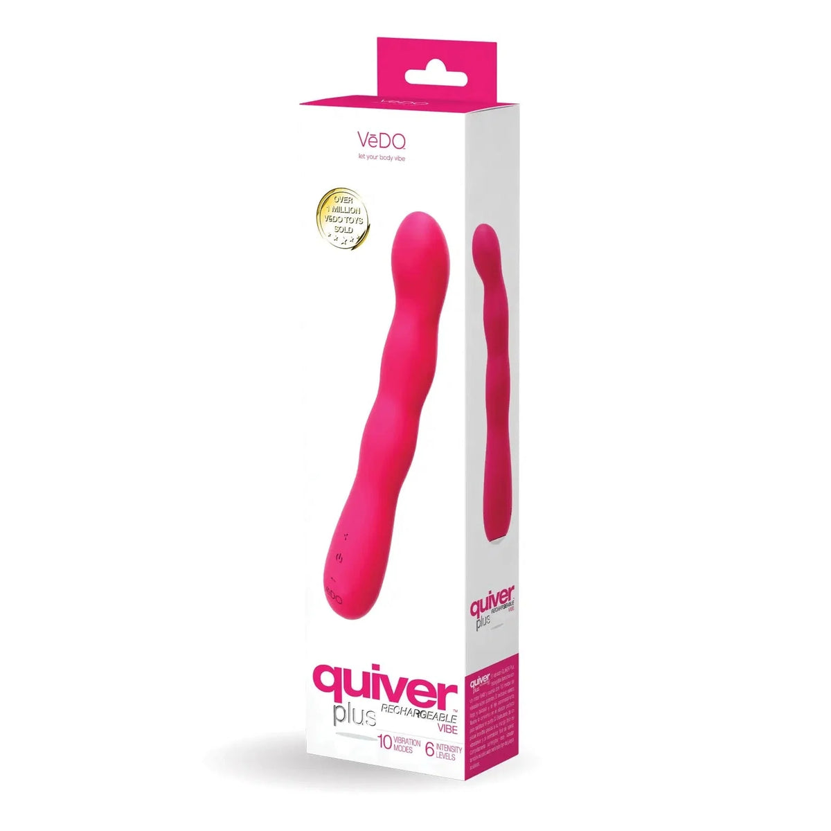 VeDO Quiver Plus Rechargeable Vibe