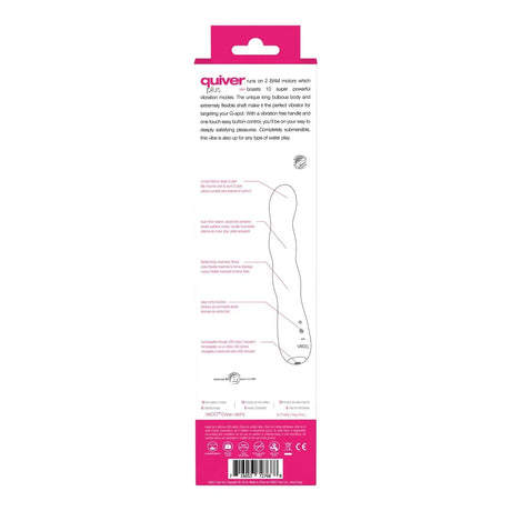 VeDO Quiver Plus Rechargeable Vibe