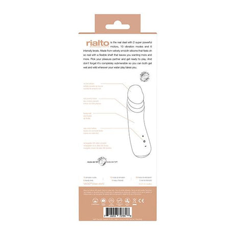VeDO Rialto Rechargeable Vibe