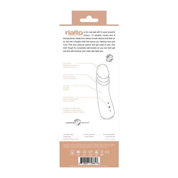 VeDO Rialto Rechargeable Vibe