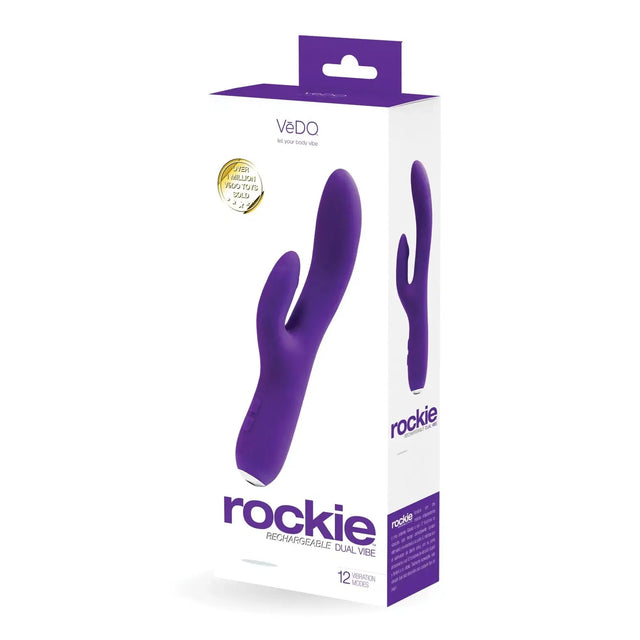 VeDO Rockie Rechargeable Dual Vibe