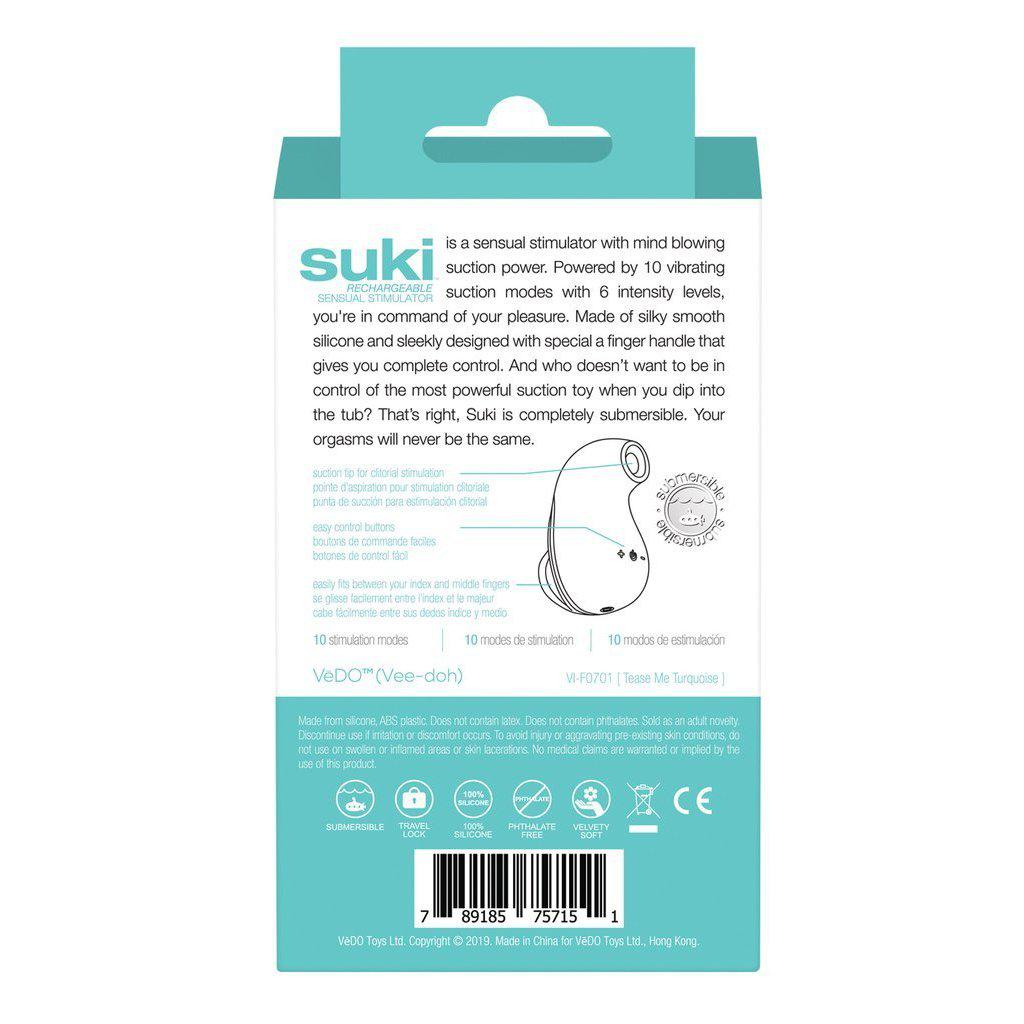 VeDO Suki Rechargeable Vibrating Sucker