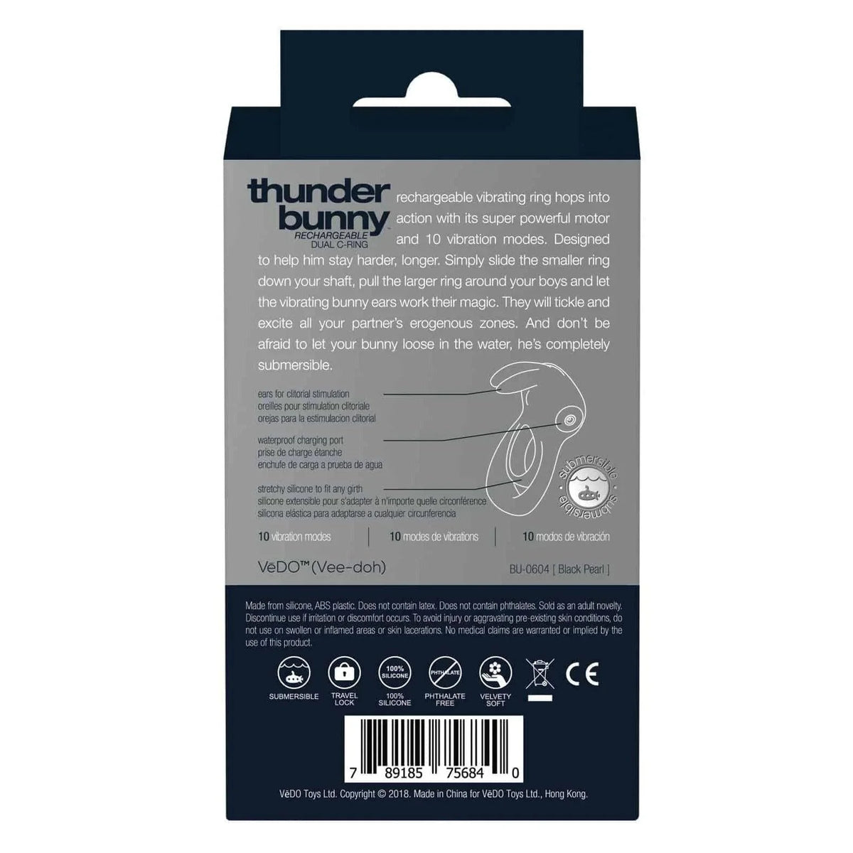 VeDO Thunder Rechargeable Dual C-Ring