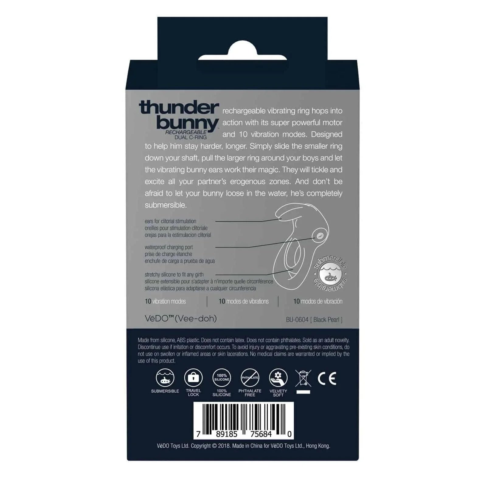 VeDO Thunder Rechargeable Dual C-Ring