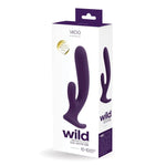 VeDO Wild Rechargeable Dual Stimulation Vibe
