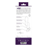 VeDO Wild Rechargeable Dual Stimulation Vibe