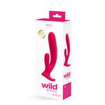VeDO Wild Rechargeable Dual Stimulation Vibe