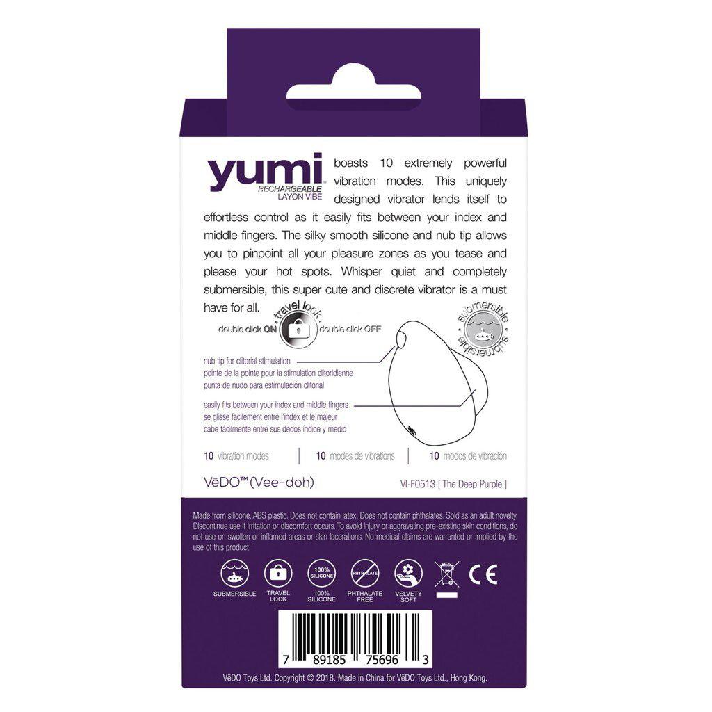 VeDO Yumi Rechargeable Finger Vibe