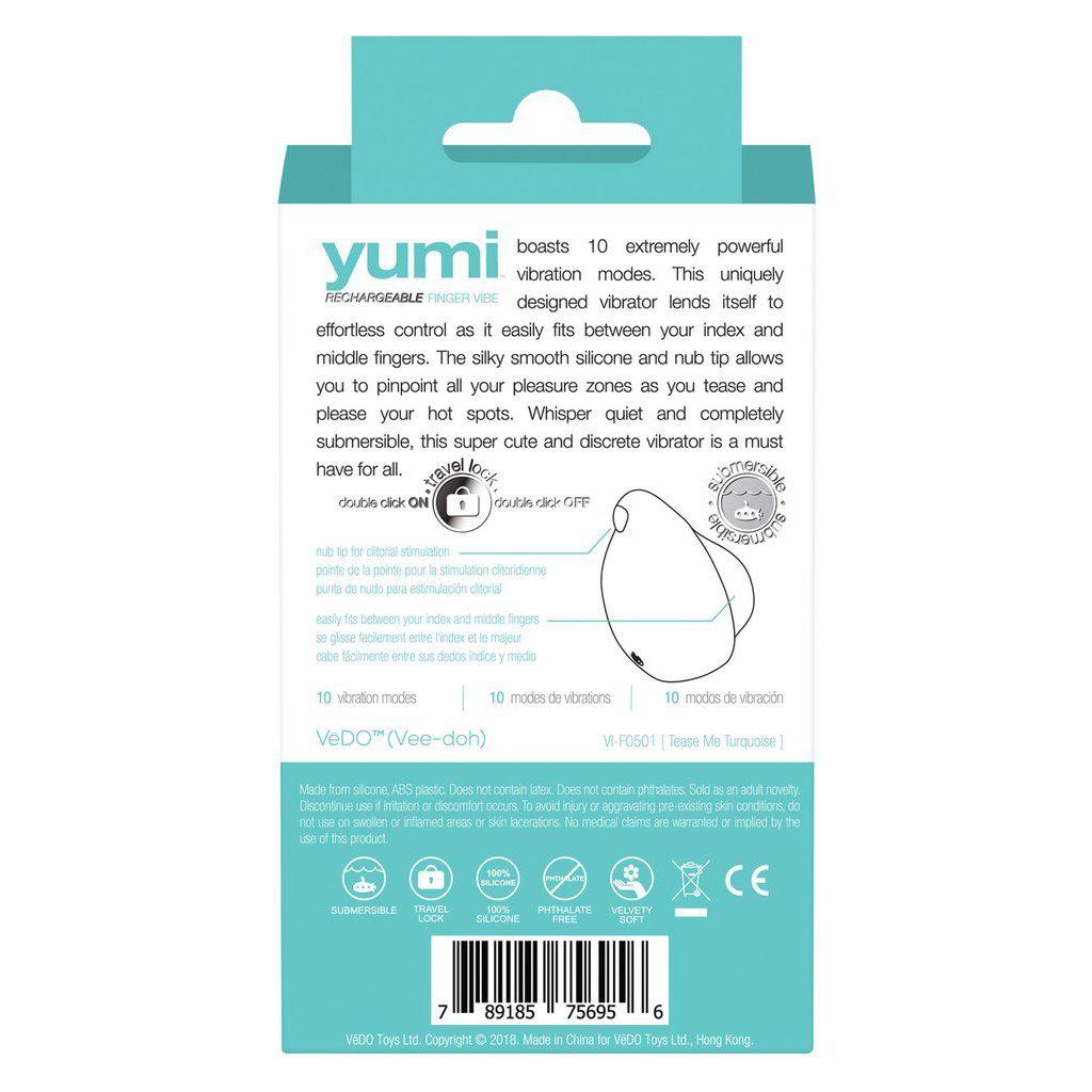VeDO Yumi Rechargeable Finger Vibe