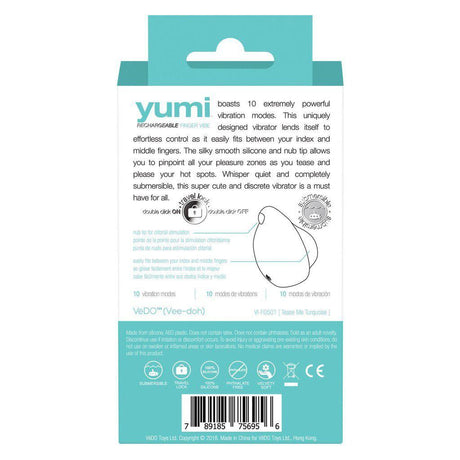 VeDO Yumi Rechargeable Finger Vibe