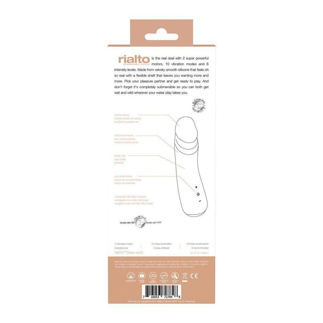 VeDO Rialto Rechargeable Vibe