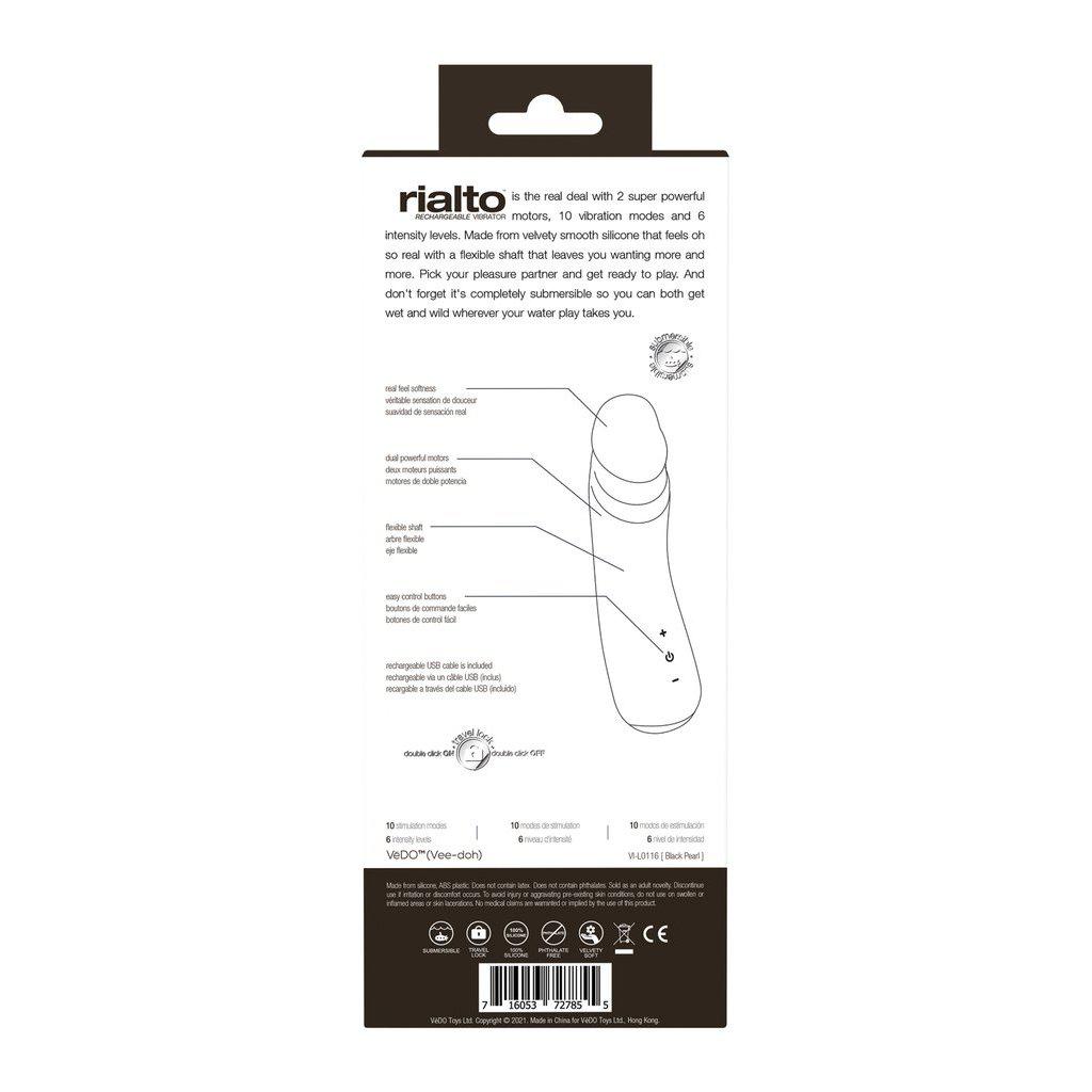 VeDO Rialto Rechargeable Vibe