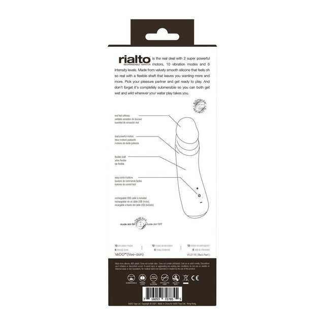 VeDO Rialto Rechargeable Vibe