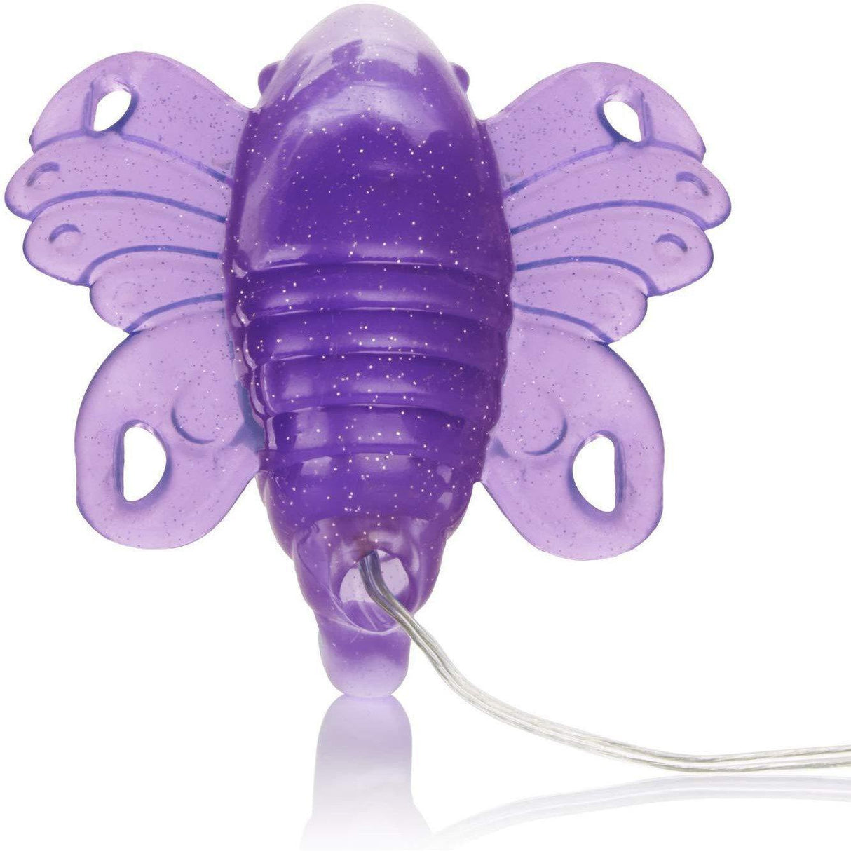 Venus Butterfly 2 Wearable Strap On Clit Vibrator - Purple