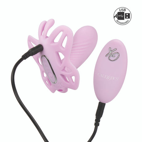 Venus Butterfly Wearable Dildo Vibrator With Remote
