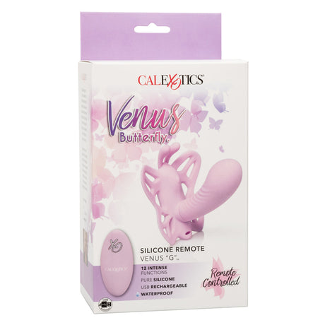 Venus Butterfly Wearable Dildo Vibrator With Remote
