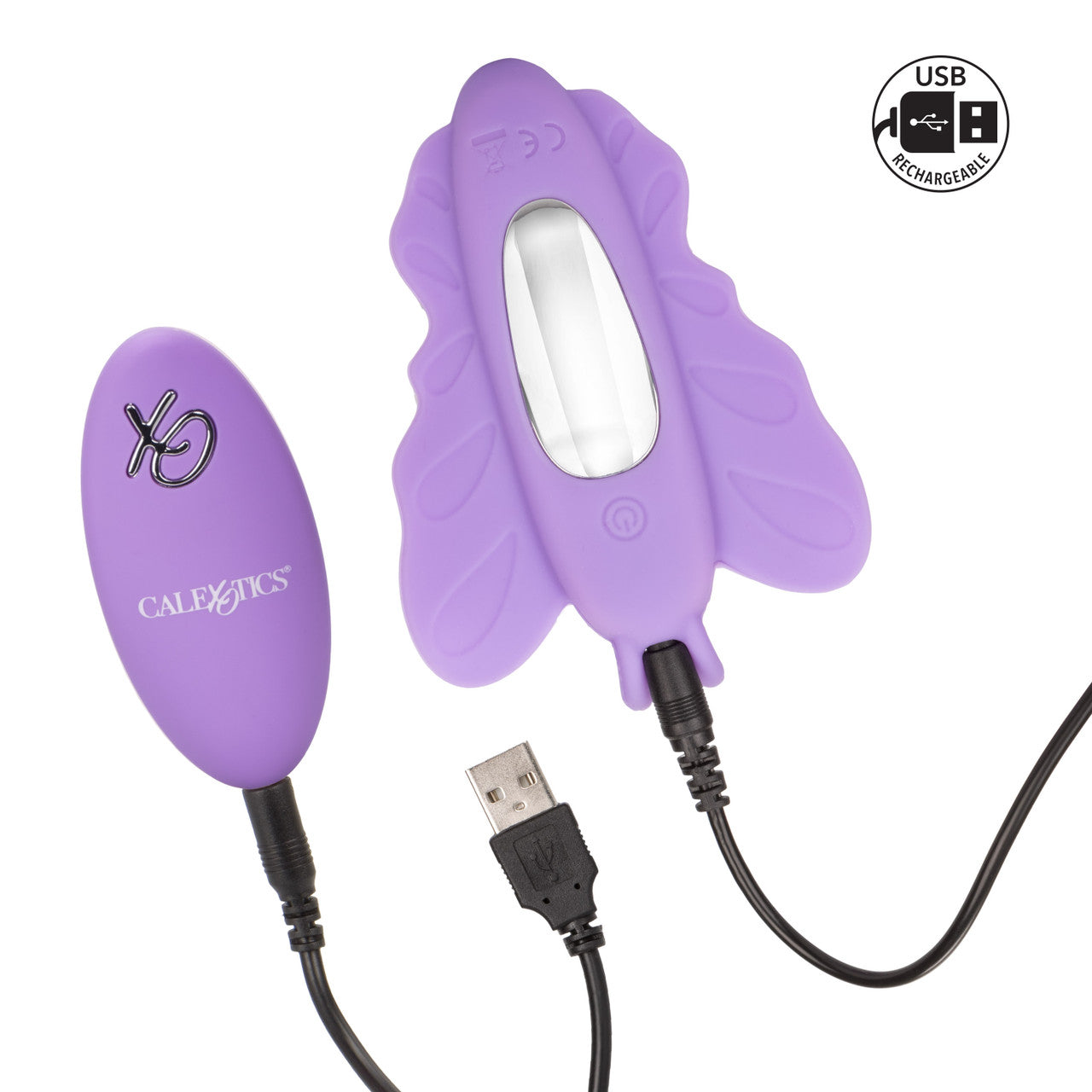 Venus Butterfly Wearable Dildo Vibrator With Remote
